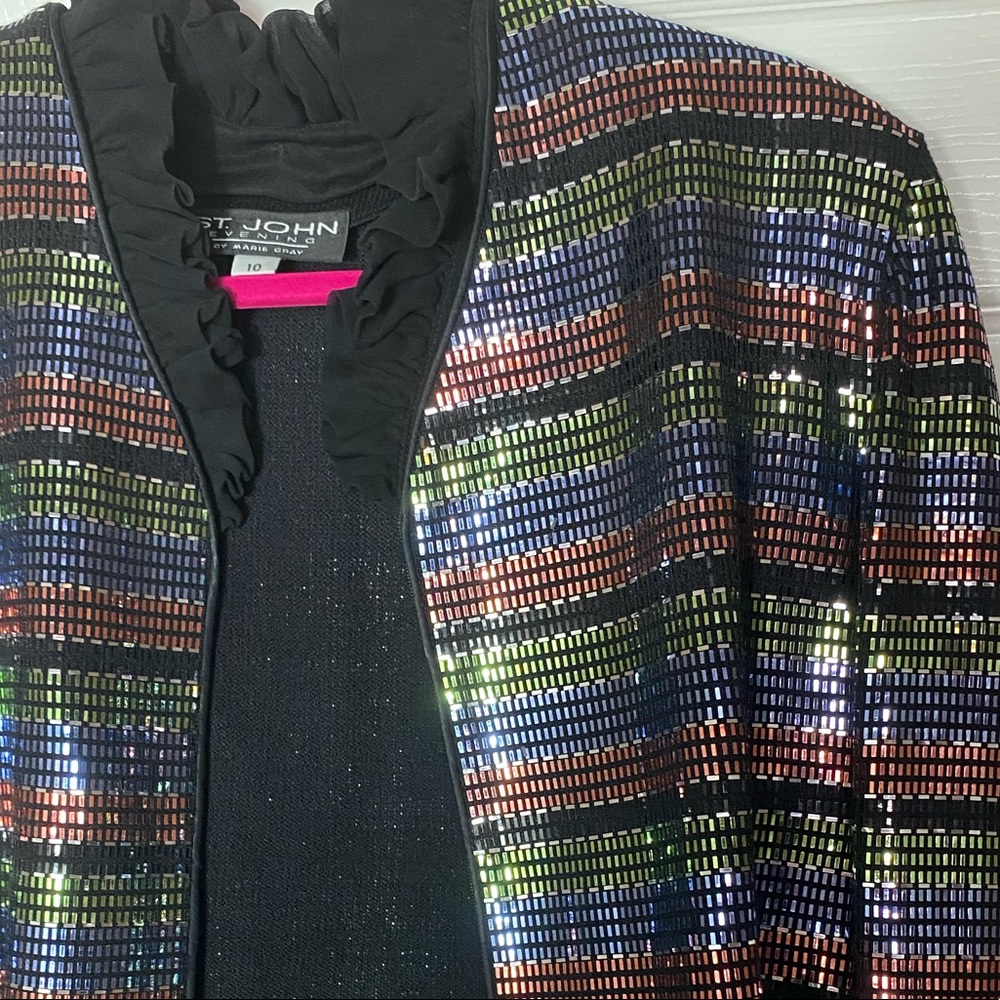 St John Sequin Jacket - image 4